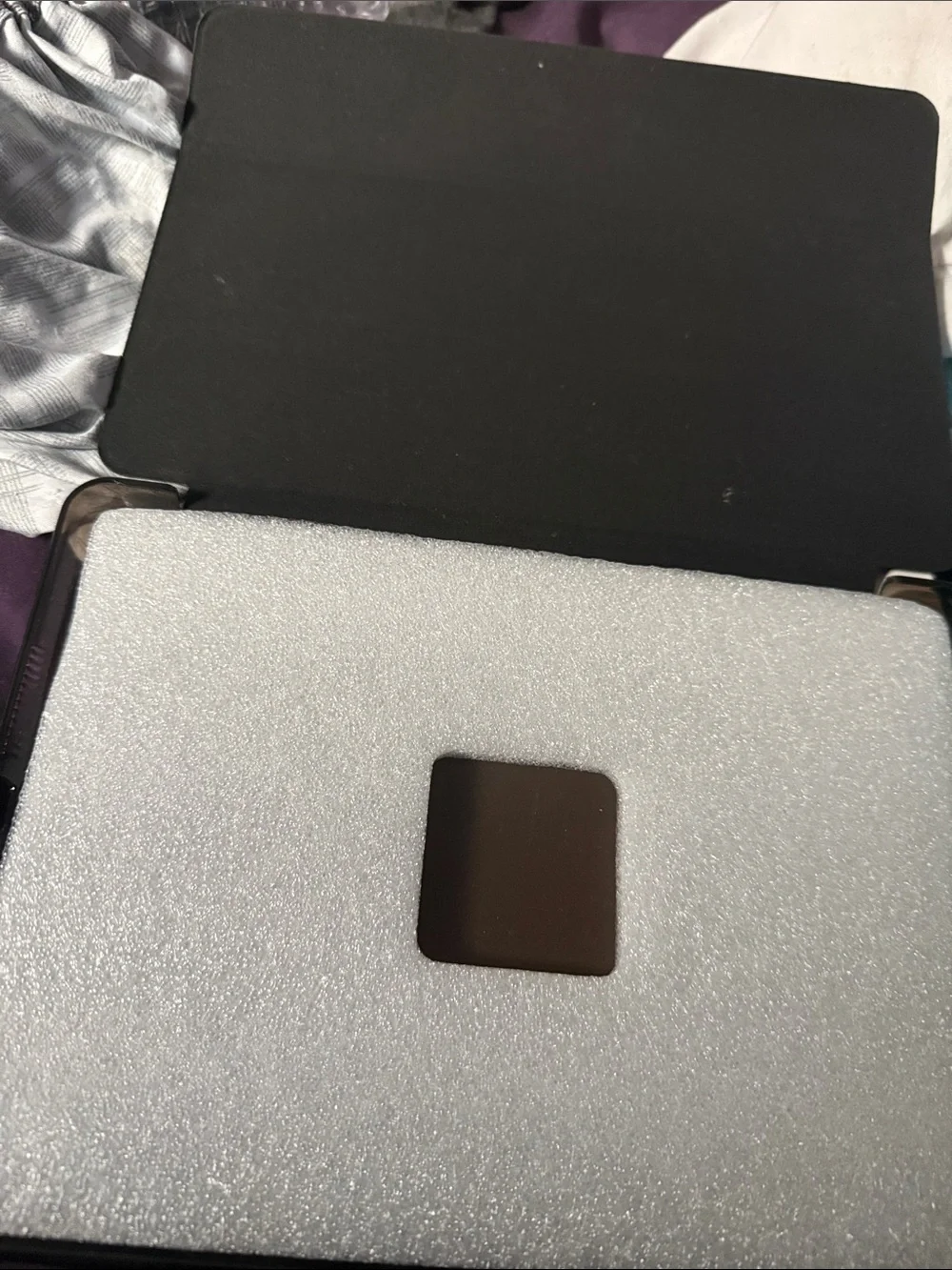 Black Tri-Fold Tablet Case
